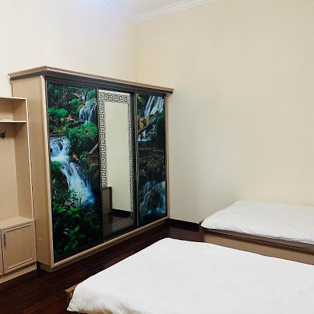 Alisher Hotel Doesjanbe Buitenkant foto