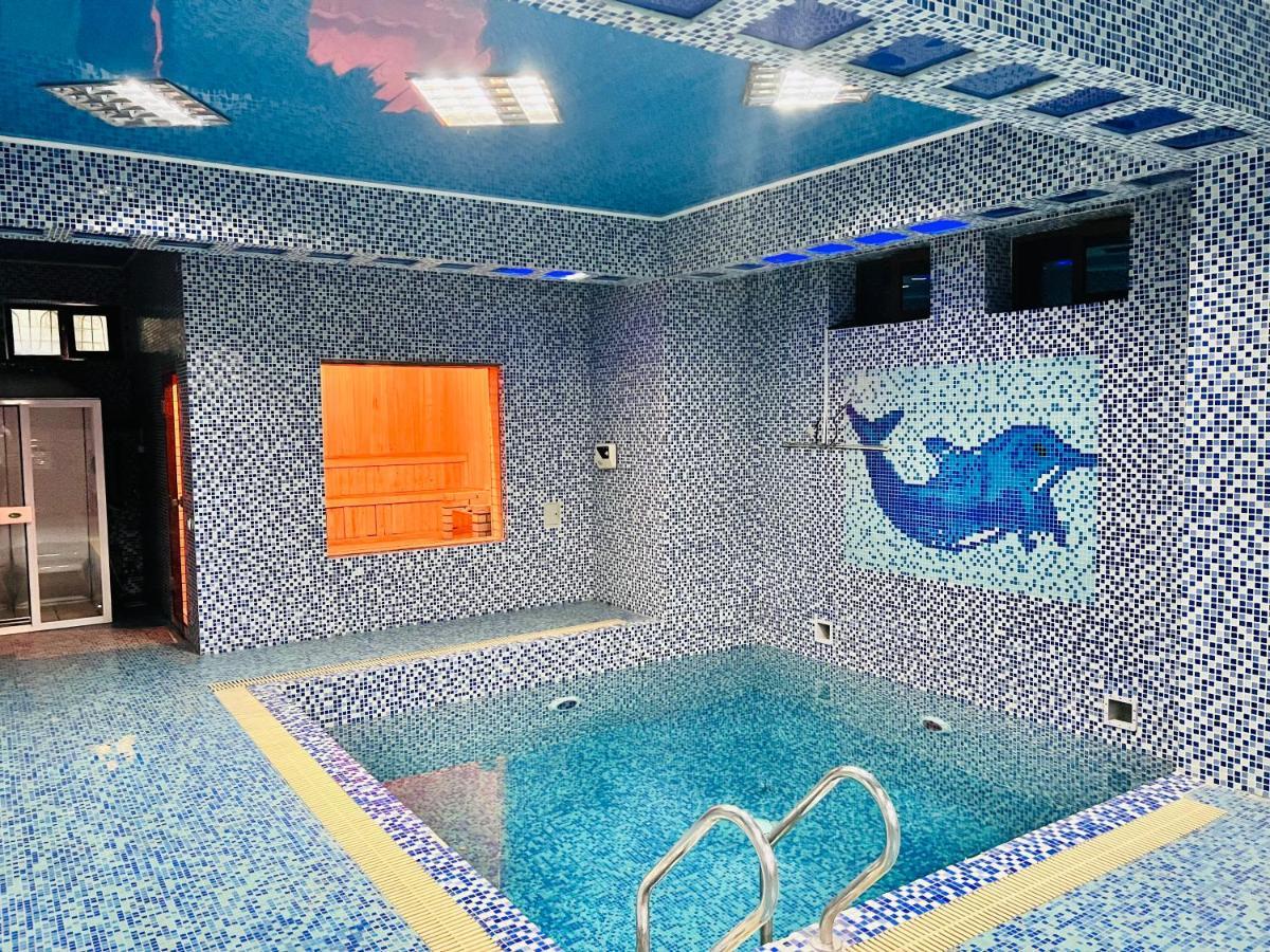 Alisher Hotel Doesjanbe Buitenkant foto